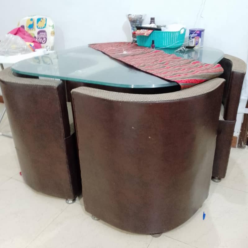 dining table 4 seater 4