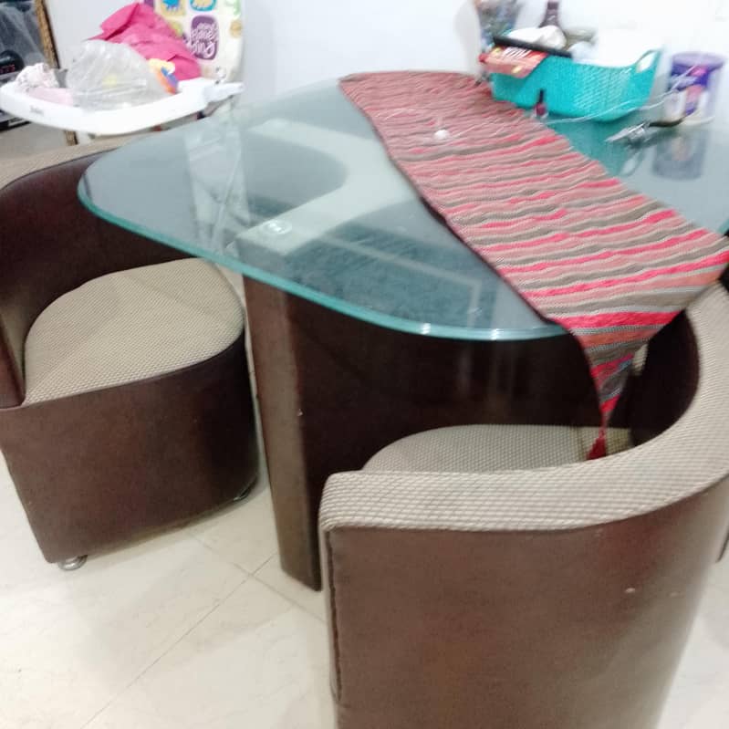dining table 4 seater 6
