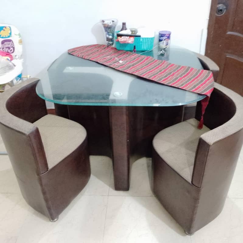 dining table 4 seater 8