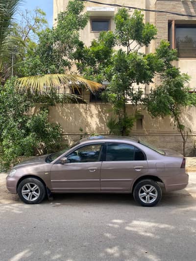 Honda Civic  2003 Munal Sunroof