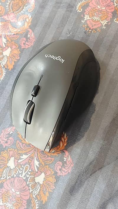 /349-/196/4851 Logitech M705 Marathon Wireless Mouse (Black)