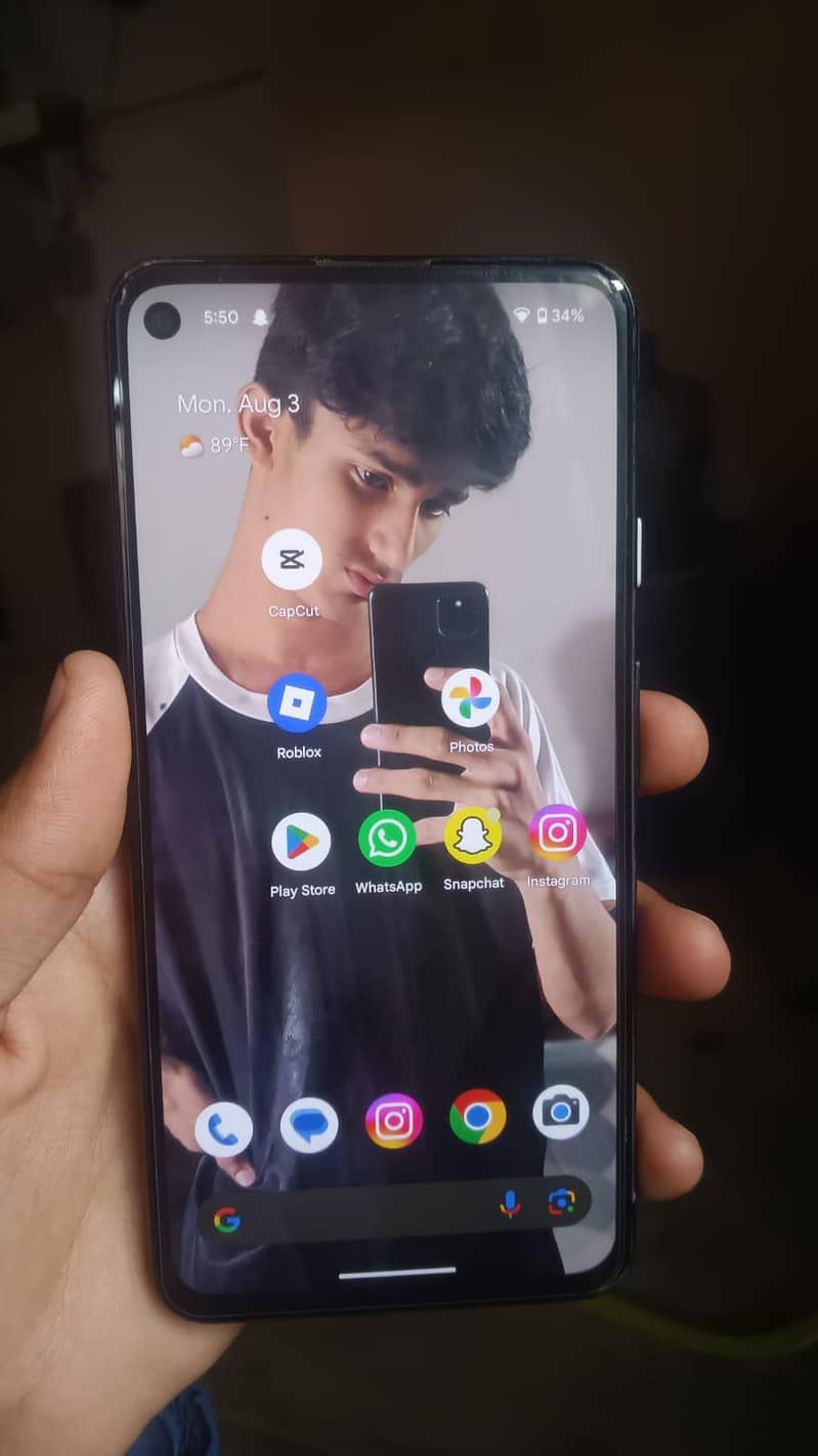 Google Pixel 4 0