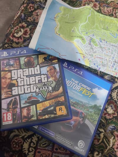 The Crew Motorfest  And Gta V PS4