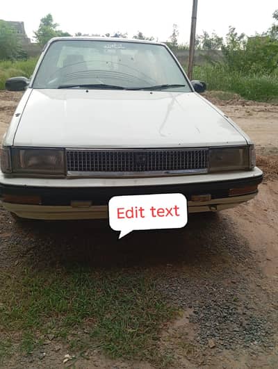 Toyota 86 1986