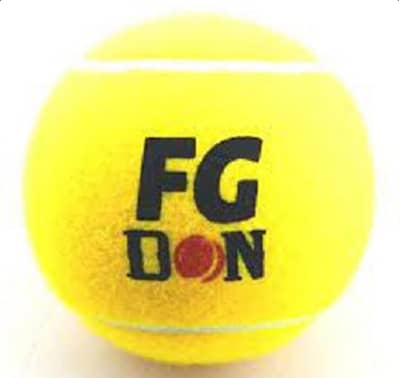 Premium Yellow Tennis Ball FG DON Pakistan