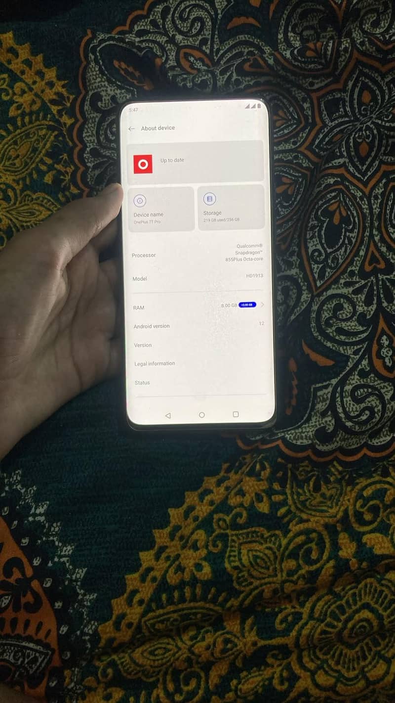 One Plus 7T Pro 4