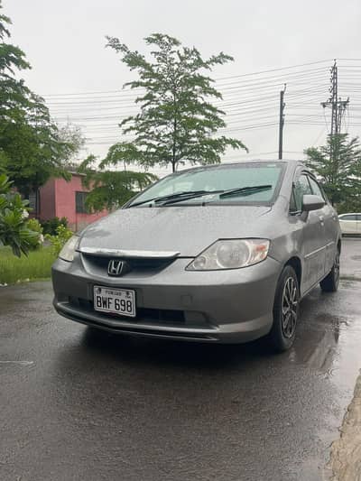 Honda City IVTEC 2005