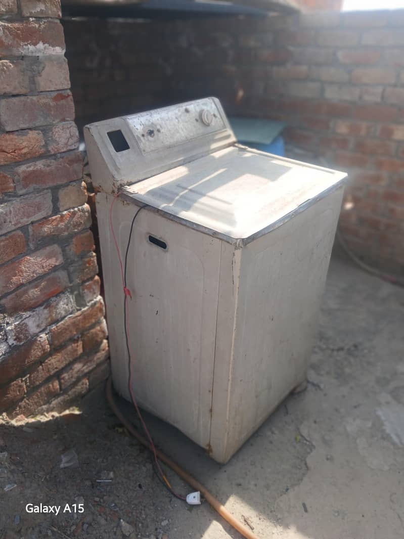 Washing machine 1