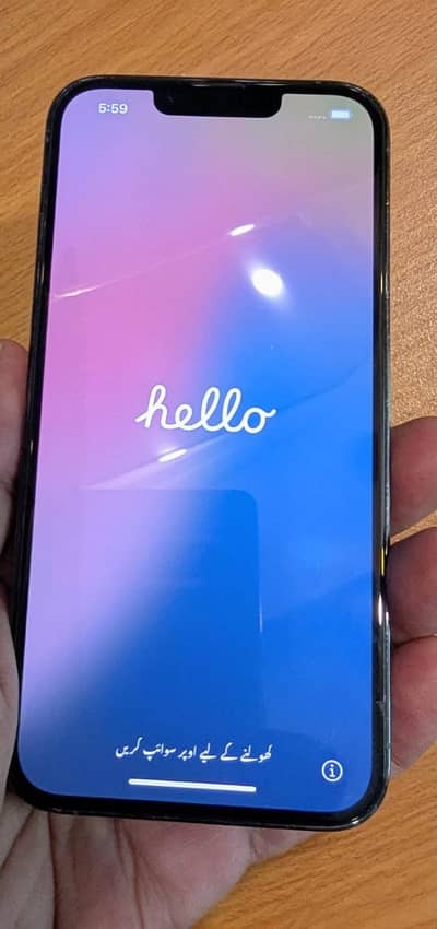 Apple iPhone 13 Pro Sierra Blue Non PTA
