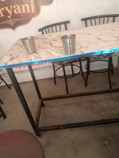 2 Iron table