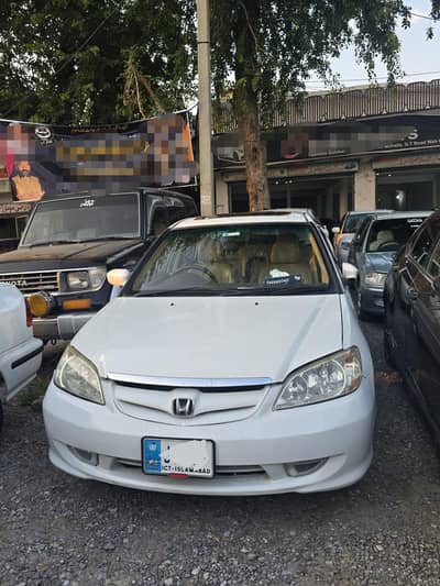 Honda Civic 2006 VTi Oriel Prosmatec 2006