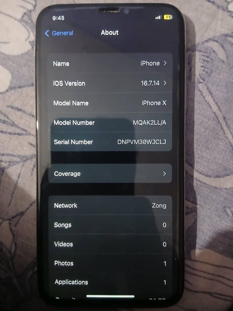 Apple iPhone X 2