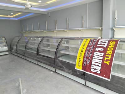 Bakery Counter,Bakery Racks,Sweet shop Counter Chiller,All Kind Racks