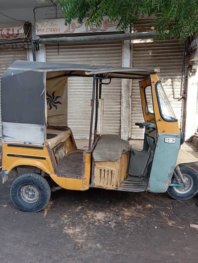 2009 Model sazgar Rikshaw for Sale