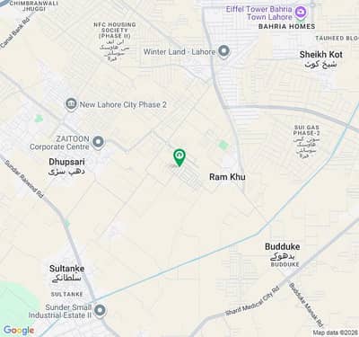 Looking For A Corner Residential Plot In Lahore