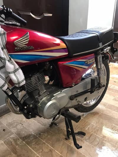 HONDA CG 125cc for sale urgent excellent condition model 2008/=