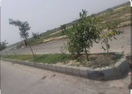 10 Marla Corner Facing Park Plot For Sale In K Block NFC2