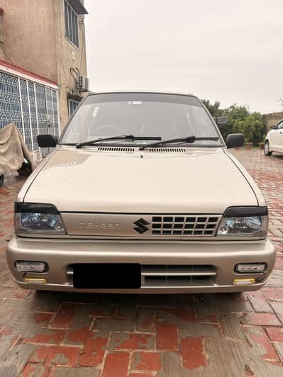 Suzuki Mehran VXR 2016