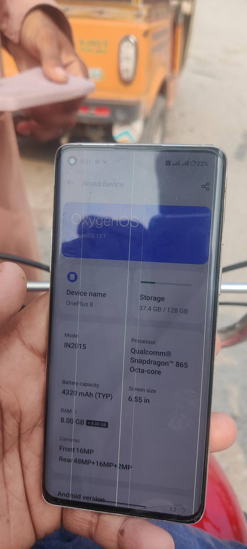 One Plus 8 0
