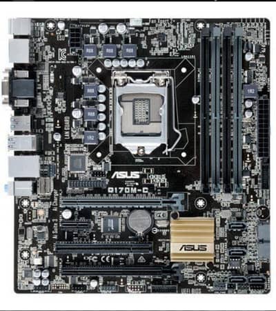 like new q170m motherboard