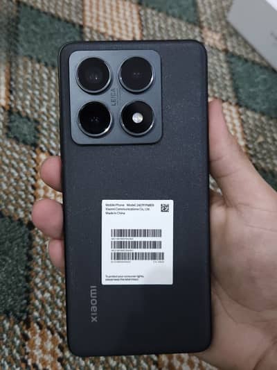 XIAOMI 14T PRO APPROVED 12/256