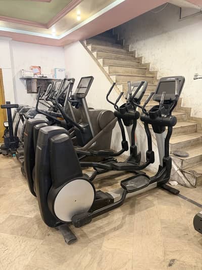 Elliptical / Stair’s Climber / Treadmill / Exercise bike / Homegym