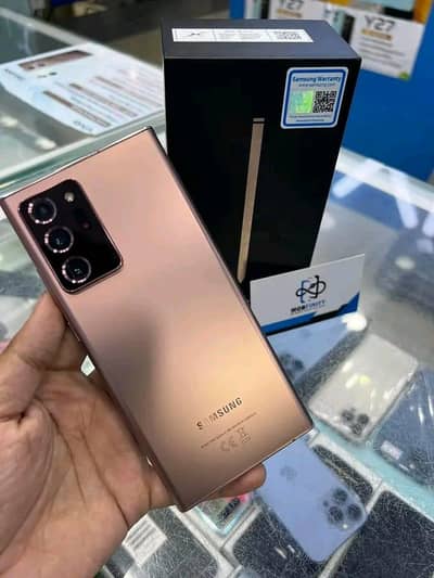 Samsung Mobile Note 20 Ultra 12 256