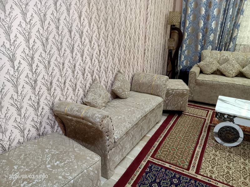 L shape Sofa Set 1