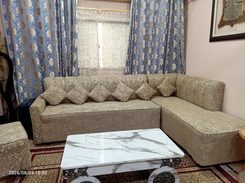 L shape Sofa Set 2
