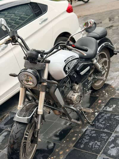 Harley-Davidson 400cc replica