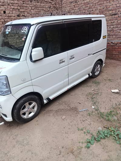 Suzuki every wagon pz turbo