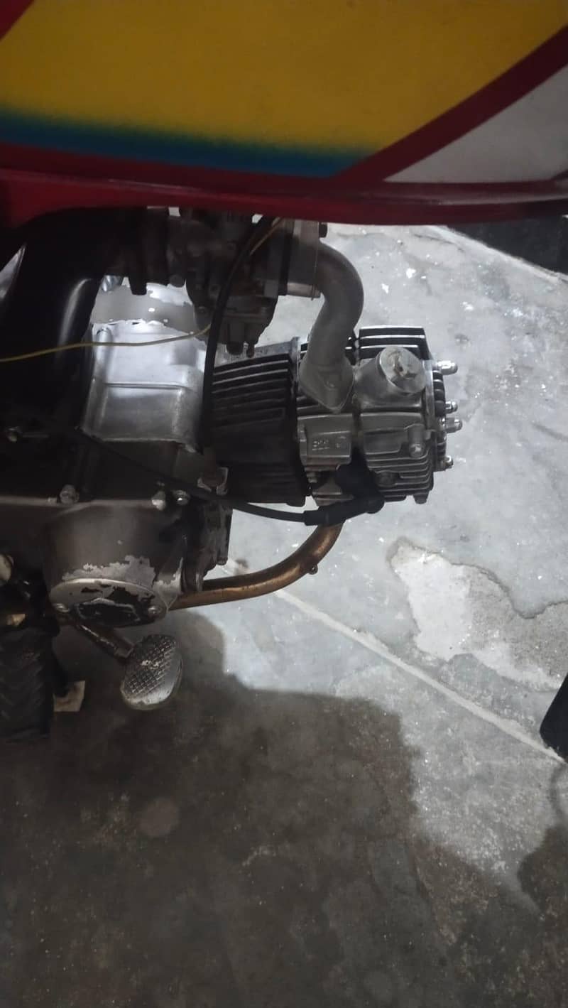 good engine condition no engine any wark. 1