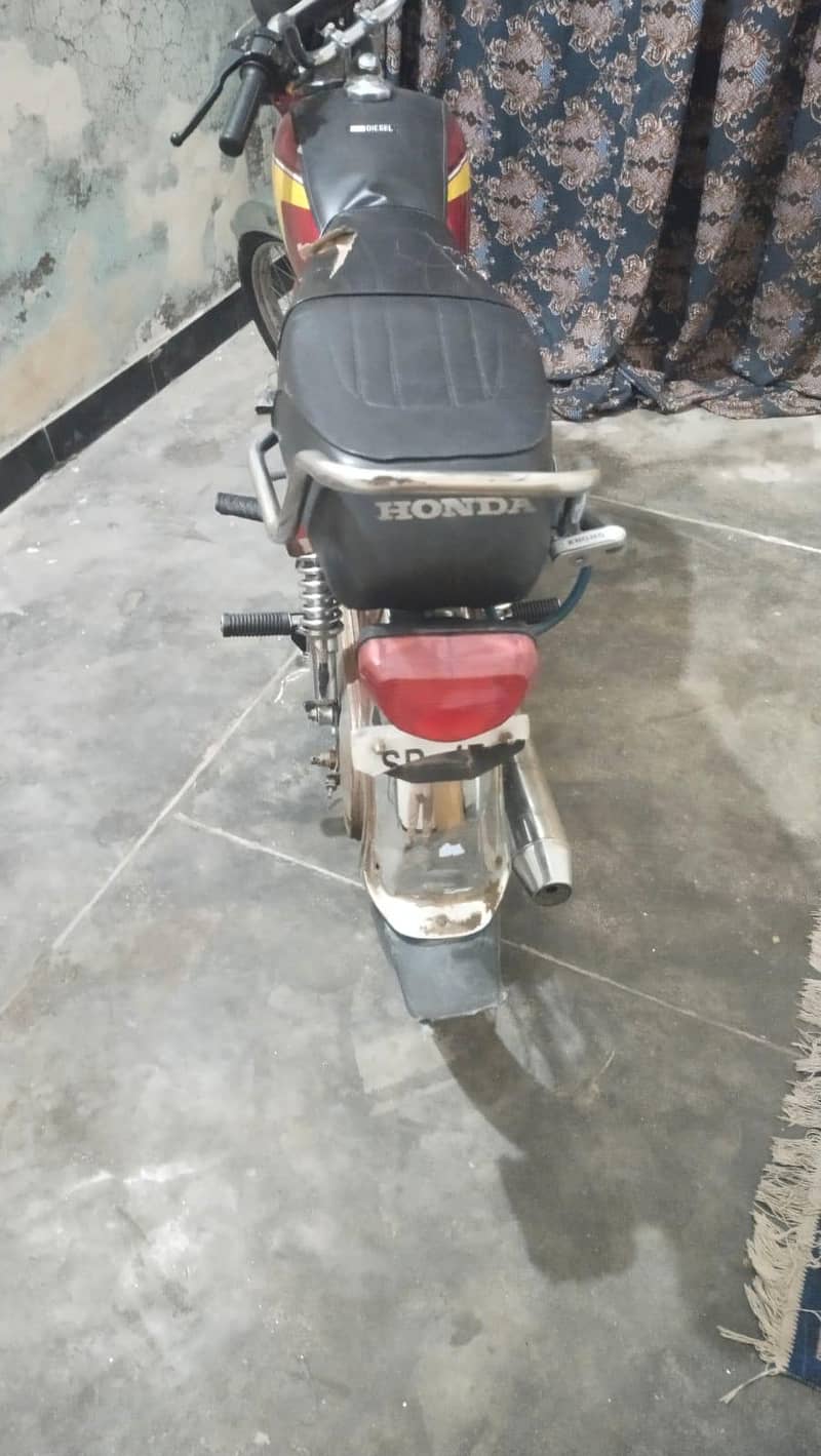good engine condition no engine any wark. 4