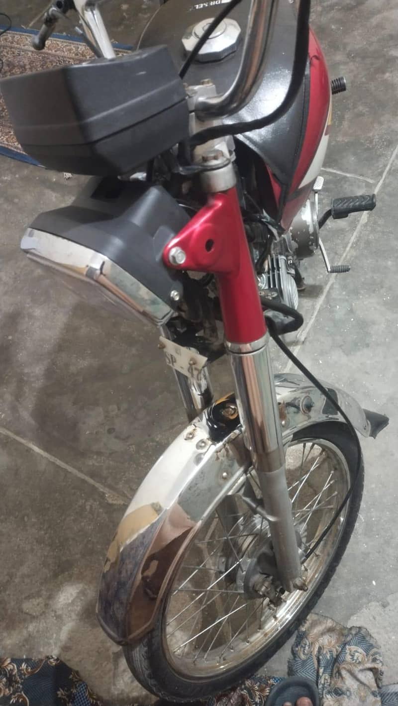 good engine condition no engine any wark. 7