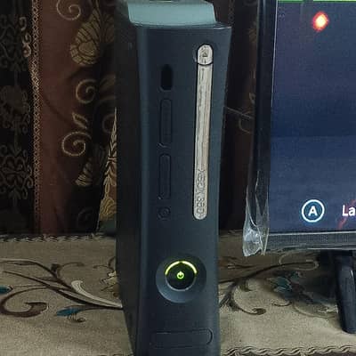Xbox 360 jtag jasper gaming console good condition 10/10