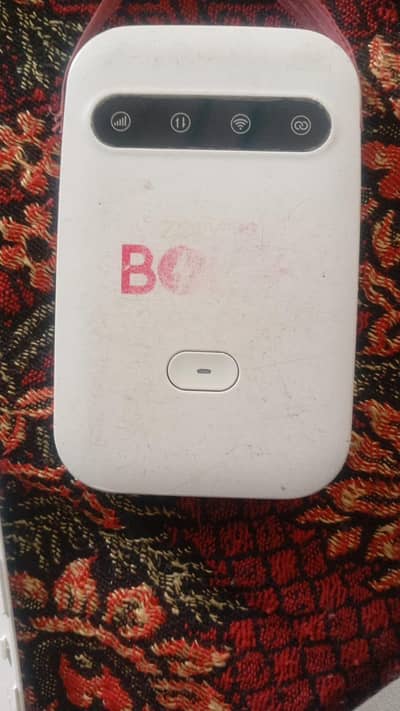 ZONG 4g device bolt plus All sim unlocked