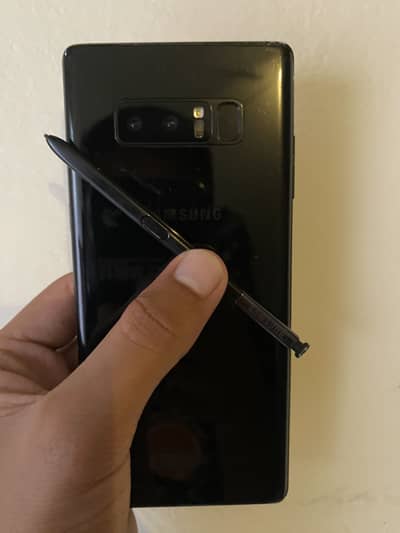 Samsung Note8 non PTA 4/64gb urgent sell