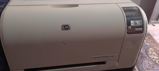 brand new ho model printer with laserjet colors