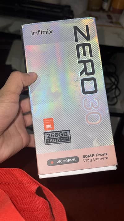 infinix zero 30