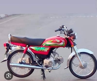 honda 70 2022 model zero meter bike