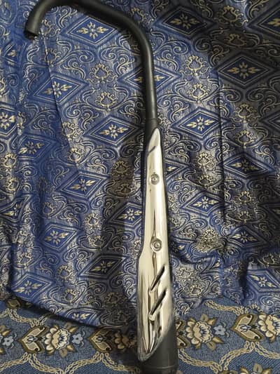Honda 125 100% percent genuine silencer
