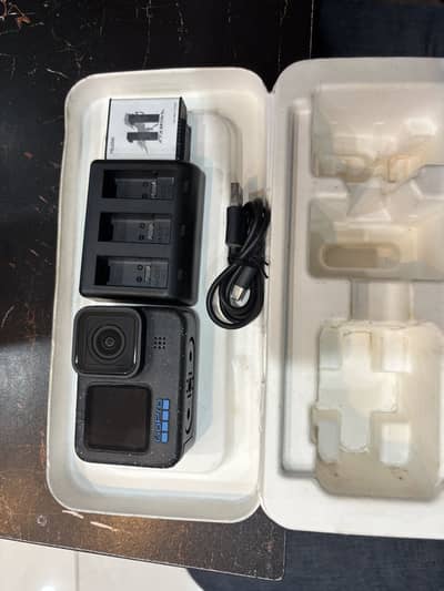 GoPro Hero 12 With 2 battery & charger