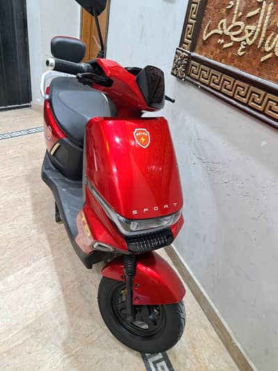 Metro T9 Sport Lithium electric bike