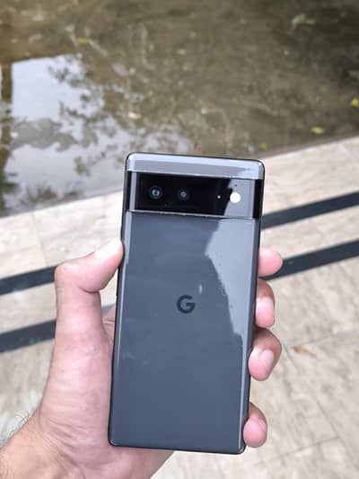 Google Pixel 6 Official pta