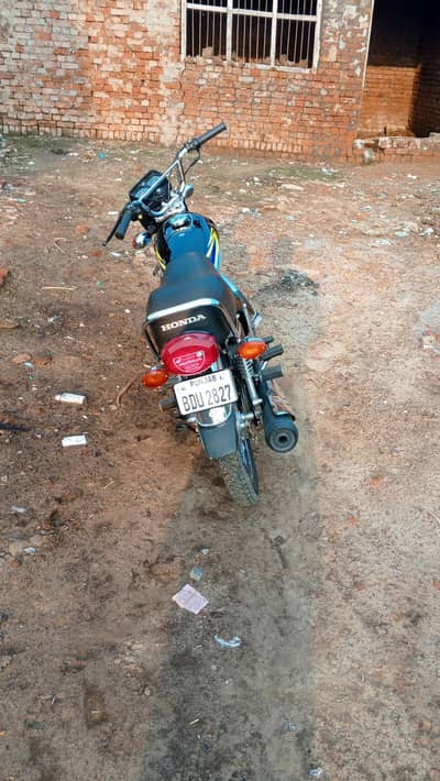 New bike total original