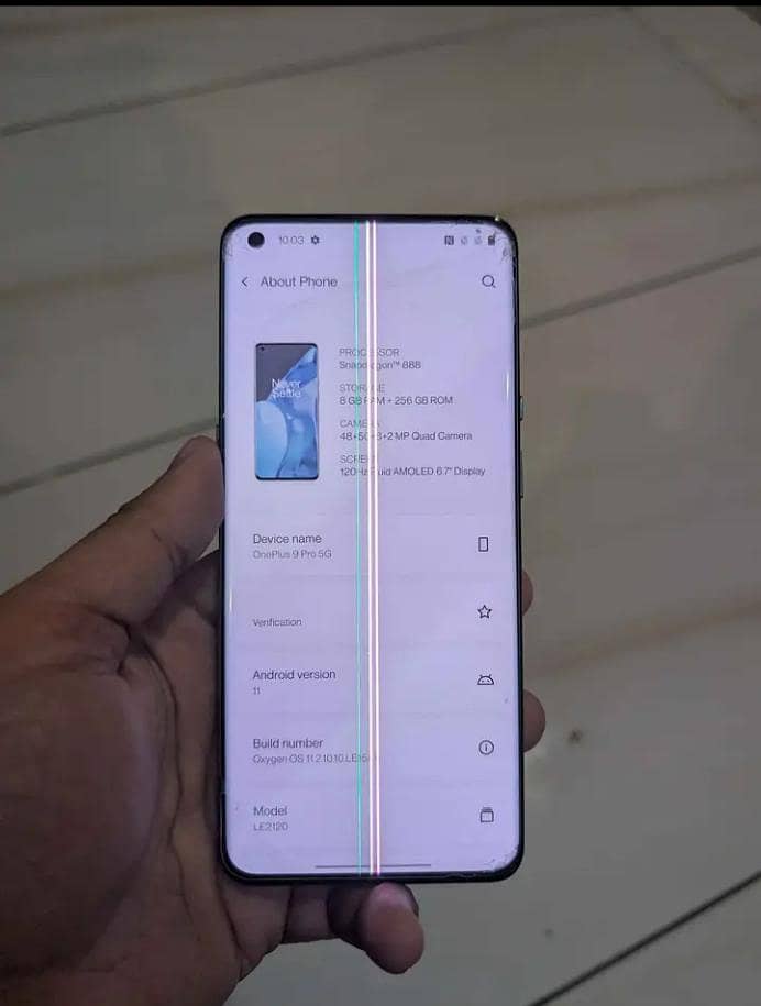 One Plus 9 Pro 1
