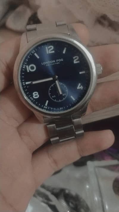 London fog imported watches