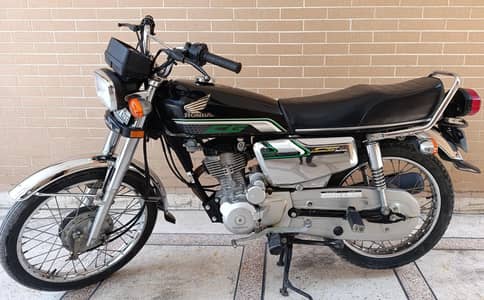 Honda CG 125 Special Edition SE