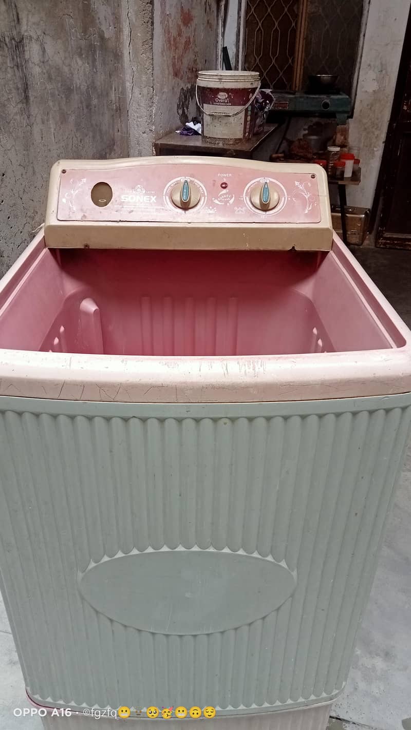 sonic washingmachine 1