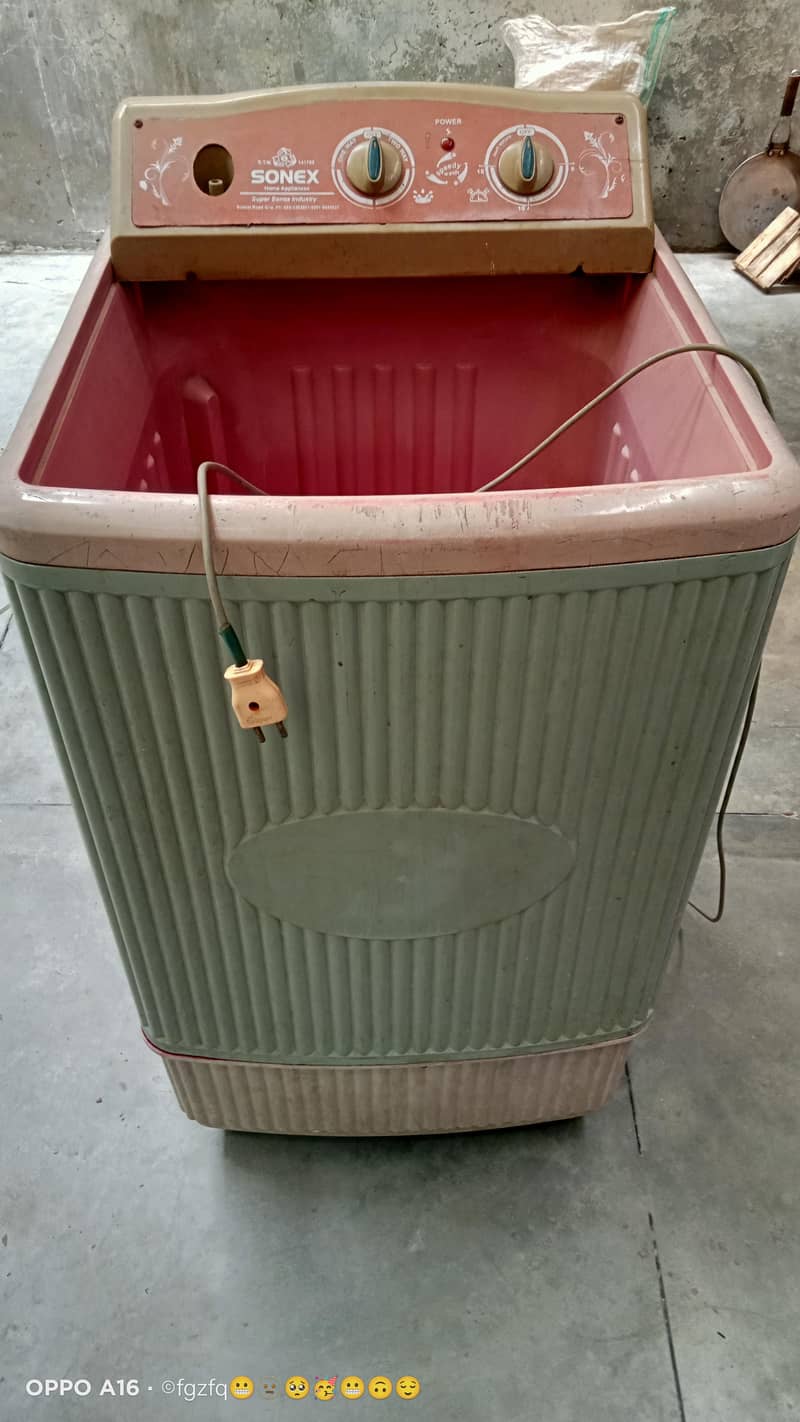 sonic washingmachine 2